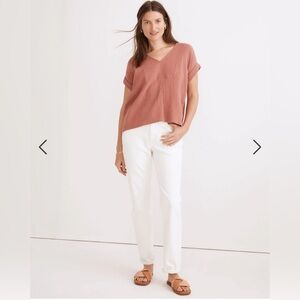 Madewell Lightspun Westing Shirt
